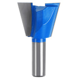 HARFINGTON Dovetail Router Bit 1/2 Shank 1-1/2 Dia Tungsten Carbide 14 Degree Dovetail Joint Joinery Bit for Drawer Cabinet Box