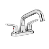 American Standard 7074240.002 Colony Pro 2-Handle Utility Faucet with Hose End, Polished Chrome