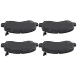 ECCPP D866-7741 Front Ceramic Disc Brake Pad Set Fit For Chrysler 200 2011-2014,For Chrysler Sebring 2001-2005 2007-2010,For Dod