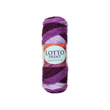Vardhman Lotto Print 100% Acrylic Light Premium Knitting Yarn | Pack1 140G