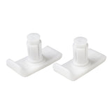 Penco Medical Universal Walker Glides White 1 Pair