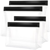 PACKISM Leakpoof Clear Toiletry Bags for Traveling - Sealed TSA Approved Toiletry Bag, Reusable Semi-Transparent Clear Cosmetic