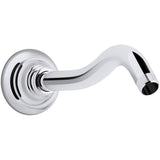 Kohler K-72775-CP Artifacts Showerarm and Flange, Polished Chrome, 0.5