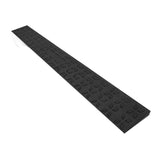 Ruedamann 5/8 Rise Rubber Threshold Ramp, 1500 Lbs Capacity Door Ramps for Wheelchairs, Non-Slip Threshold Ramps for Doorways, C