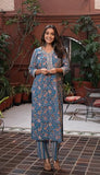 Kurta Set For Women || Women Kurta Set || 2pic Kurta For Women (Kurta 86-90) (Multicolor, L)