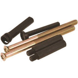 Kwikset 861303 Thick Door Screw Pack for 665 / 875 Bright Brass Finish