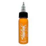 Shadink Tattoo Ink Professional Tattooing Inks for Color Portrait, Black & Gray Style 1oz (Honey Gold)