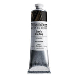 Williamsburg Artist Oil Colors by GOLDEN, Davy's Gray Deep, 150 ml tube, Professional Oil Paint, Semi-Opaque