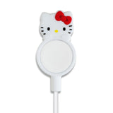 Sonix x Sanrio Apple Watch Charger Cover | Silicone Smartwatch Charging Cable Case, Dock Holder for Apple Watch | Hello Kitty