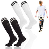 Proberos 2 Pair Sports Socks, Cushion Cotton Socks, Breathable MoistureWicking Professional Training Socks Soccer Socks, Runnin