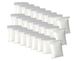 White Air Dry Foam Clay Total 8oz - Super Soft Modeling Clay for Kids Age 3-12, Ultra Light, Safe & Non-Toxic Molding Clay, Perf