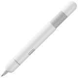 Lamy pico white ballpoint pen Innovative pocket pen with one click in full size metal barrel & line width M incl. compac