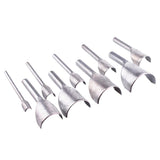 Zoomella Leather Craft Strap Belt Walllet End Cutter Punch Tool Half Round15Mm|Punches|Home & Garden