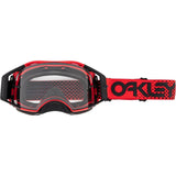 Oakley Airbrake MX Goggle, Moto Red B1B w Clear