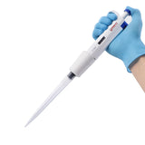 FOUR E'S SCIENTIFIC 2-10 ML High Accurate Micropipette - Single-Channel Pipette Adjustable Variable Volume Pipettor for Laborato