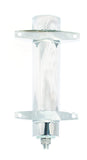 Tigress Swivel Side Mount Rod Holder, 9 Length and Stainless Steel with Vinyl Insert for Rod Protection
