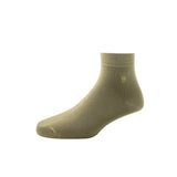 Louis Philippe MenS Modal Quarter Length Socks (1 Pair) Beige