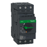 Schneider Electric - GV3P13 - TeSys Deca Manual Starter and Protector, Thermal Magnetic Circuit Protector, Rotary knob,