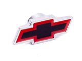 Proform 141333 Chrome Air Cleaner Wing Nut with Large Red Bowtie Logo for 1/420 Thread