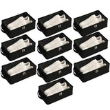 Srajanaa Black Shoe Box For Travel & Storage Travel Accessories Shoe Organizer Shoe Bags Pouches Travel Shoe Cover, Essentials (