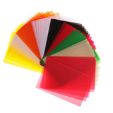 Enakshi 50 Pieces 15x10cm Vellum Coloured Translucent Tracing Papers for DIY Cardmaking|Crafts | Scrapbooking & Paper Crafts | V