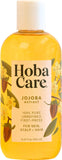 HobaCare Jojoba Oil for Hair, Skin, Face, Body, Scalp, Nails, Beard Care, Massage - 100% Pure Unrefined Natural Carrier Oil - Mo