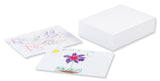 Ecology Recycled Drawing Paper, White, Medium Weight, 9 x 12, 500 Sheets