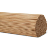 Dowel Rods Wood Sticks Wooden Dowel Rods 1/8 x 36 Inch Unfinished Hardwood Sticks for Crafts and DIYers 100 Pieces by Wood