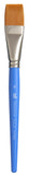 Princeton Select Artiste, Series 3750, Paint Brush for Acrylic, Watercolor and Oil, Flat Wash, 1 Inch