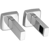 Moen P1700 Stainless Steel 3/4Inch Towel Bar Posts, Stainless