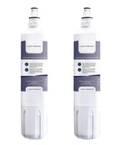 Ladyteapot F-2000 Water Filter, Compatible With InSinkErator F-2000, F-1000, Water Filter Replacement (2 Pack)