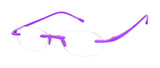 Scojo New York Gels Original Reading Glasses | 2.75x IRIS | Readers for Men & Women | Stylish, Scratch-Resistant Lenses