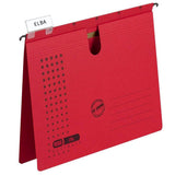 Elba Chic 85802RO Suspension Files A4 RC Cardboard 230 g/m Pack of 5 Red