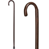 DMI Wooden Cane, Wooden Walking Cane, Wooden Walking Stick, Lightweight and Strong, Made in the USA, Walnut