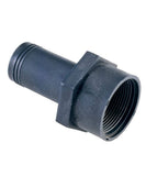 1 1-2 in. H x 1 1-2 in. FP Straight Sani Fitting - Special Order est. 10 Days