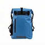 Trendynest Adjustable Shoulder Straps 25 L Waterproof Backpack Dry Bag Front Zipper Pocket RollRollTop Closure Bag Mesh Side P
