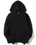Adro Men'S Fleece Hooded Hoodie (H-M-Pln-Bl_Black_M)