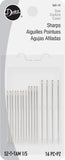 Dritz 56S-15 Sharps Hand Needles, Size 1/5 (16-Count)