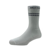 Allen Solly MenS Cotton Full Length Socks (1 Pair) White