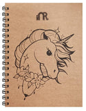 inr Artist WIRO Theme UN Sketch Book A6 Size (14.8 cm x 10.5 cm) 140 GSM (50 Sheets/100 Pages) Stitched Drawing Notebook