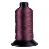 Big Kizzy Burgundy 1400m Nylon Thread for Hair Extensions, Sew in Human Hair Weft and Wigs - Non-Slip and Comfortable Hold for H