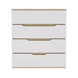 Zoe Dresser -Bedroom -White / Light Oak