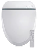 Aquonderful Bidet Toilet Seat, Smart Unlimited Warm Water, Electronic Heated Toilet Seat with Remote Control, Turbo Wash, Dryer,