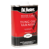 6-Pack of 1 qt Old Masters 50504 Old Masters Tung Oil Varnish