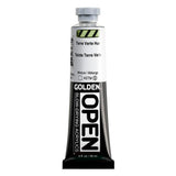 OPEN SlowDrying Acrylics by GOLDEN, Terre Verte Hue, 2 fl oz. tube, Professional Acrylic Paint, Transparent