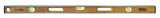 Johnson Level & Tool 48in Bamboo Level,16114800, Black