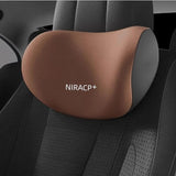 Tendula Car Neck Rest Pillow For Head Rest Memory Foam Neck Support, Car Pillows And Cushions For Head & Neck Support In Travel