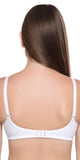 Trylo Women'S Non-Wired Bra (Minimizer_White_42D),White,42,B07ZH4LKCG