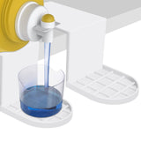 Laundry Detergent Holder 2 Pack Detergent Cup Holder Tidy Soap Tray Dispenser Organizer Drip Fit Catcher for Fabric Softener L