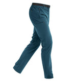 MOURCE Mens Hiking Pants Lightweight Quick Dry - Waterproof Travel Pants for Men Camping Fishing Lounging, DarkCerulean